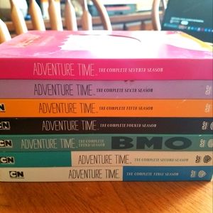 Adventure Time DVDs complete seasons 1-7